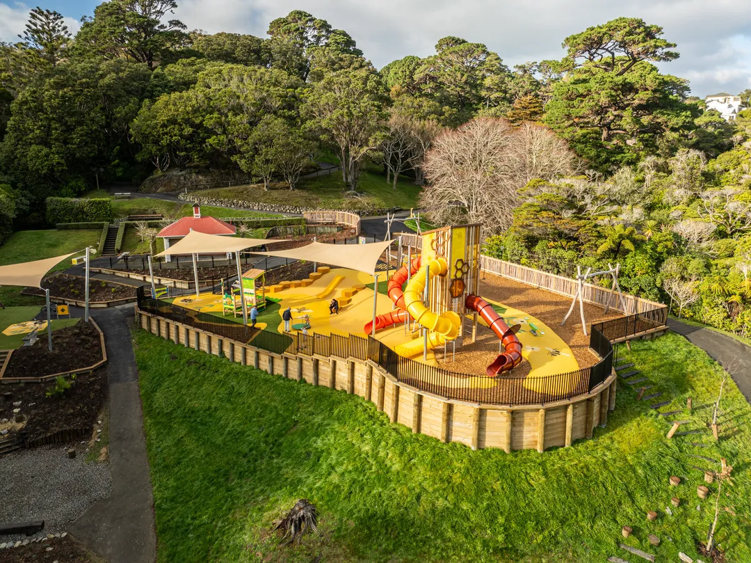 Building Playgrounds That Survive a Wellington Winter